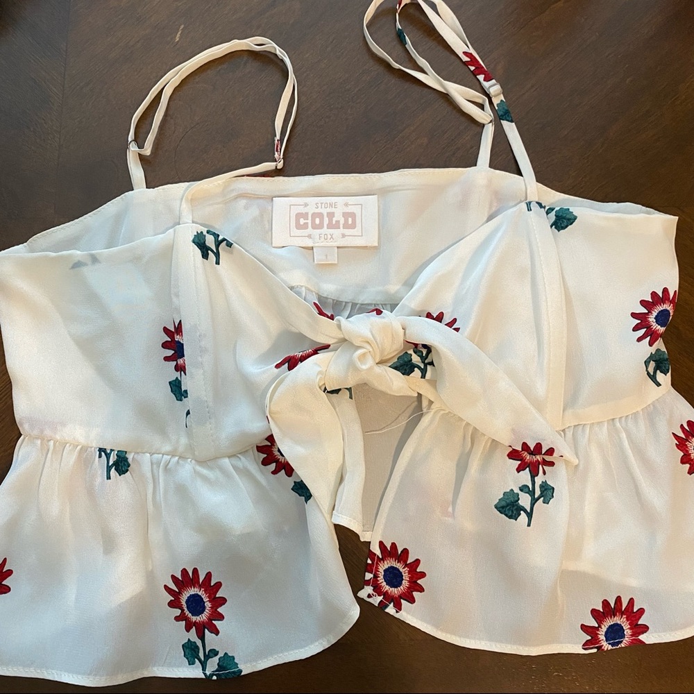 Stone Cold Fox Quixote top in Lolita size 1